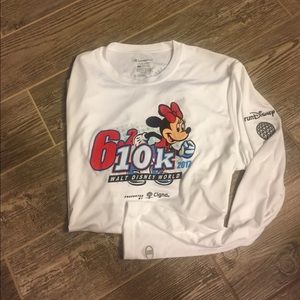 RunDisney Shirt Dri fit Medium